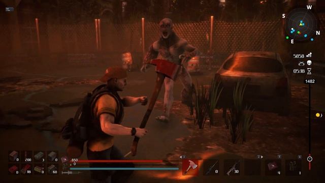 Monster Slayer Extermination Первый взгляд ★ Прожарка зомби ★ смотреть онлайн
