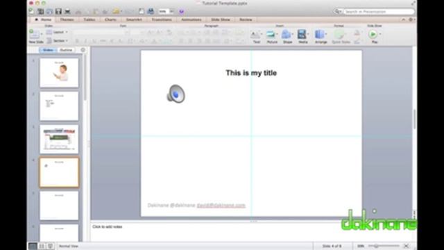 Mac Power Point - templates, text and images смотреть онлайн