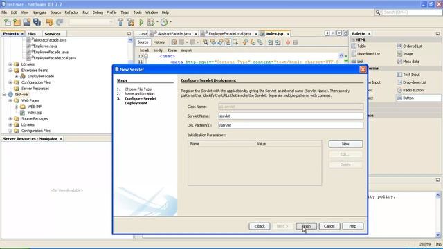 Entity beans using netbeans and derby using JPA смотреть онлайн
