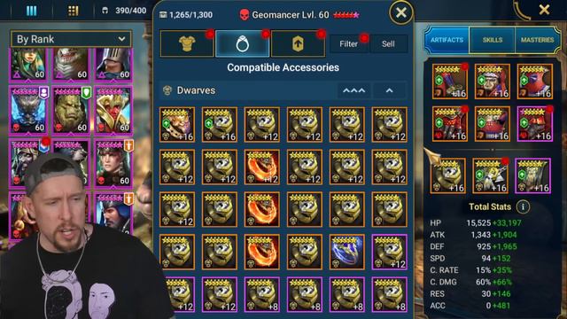 GEOMANCER | TOP 2 BUILDS for RAID'S BEST EPIC CHAMPION! смотреть онлайн