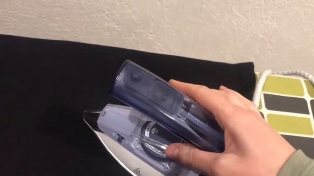 Обзор от покупателя «М.Видео»: дорожный утюг Rowenta DA1510 F1 Travel смотреть онлайн