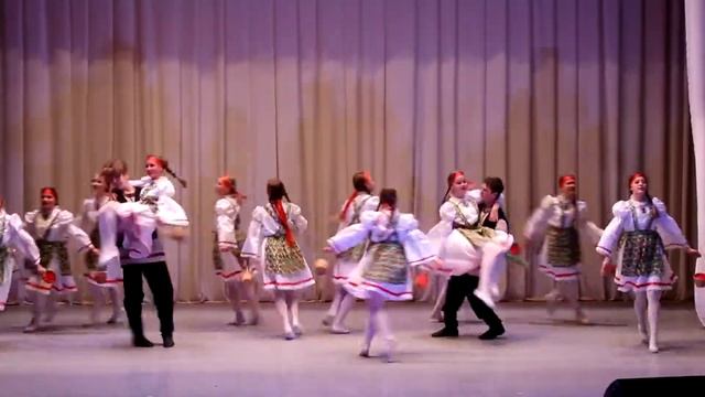 Танец "Мансика" - театр балета РАДУГА, фестиваль "Эстафета культур" смотреть онлайн