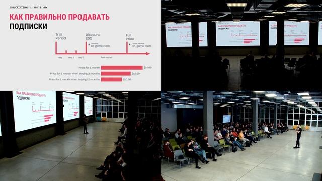 Game Industry Conference 2019, part 3 смотреть онлайн