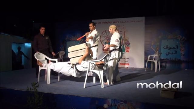 Dubai Shoppping Festival Kyokushin-Kai show part 10 смотреть онлайн