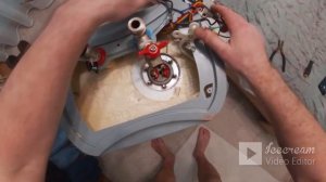 Замена электро тэны на водонагреватели.