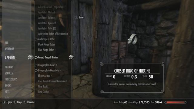 Skyrim - Qual a escolha certa? Ajudar ou matar Sinding? Anel ou Armadura? A Quest de Hircine! смотреть онлайн