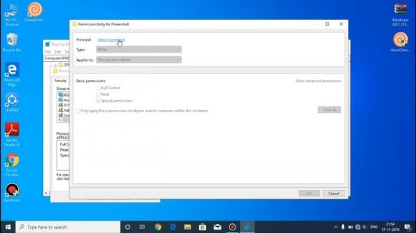 Install CMD in Window 10 | 100% working | Replace Powershell with CMD | NOV 2019 HINDI GUIDE |