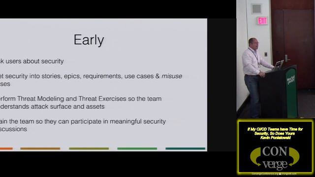 Track101 If My CICD Teams have Time for Security So Does Yours Kevin Poniatowski смотреть онлайн