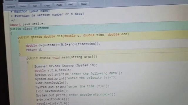 function (call by value ) program in java смотреть онлайн