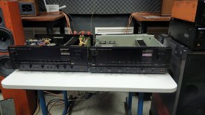 Kenwood KA-1100SD + Kenwood KA-990V + SONY CDP-x55es