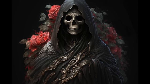 Black Santa Muerte Meditation Music (1 Hour) смотреть онлайн