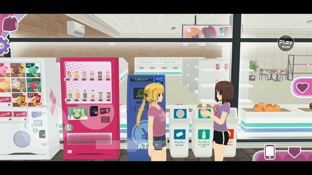 Играю в Shojo city 3D(неудачный дубль) смотреть онлайн