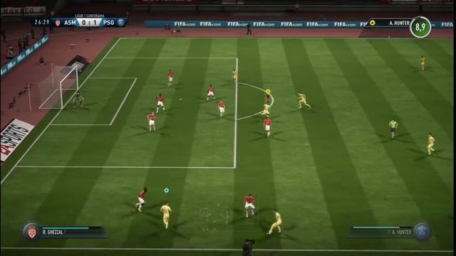 FIFA 18 история Хантера #31 смотреть онлайн
