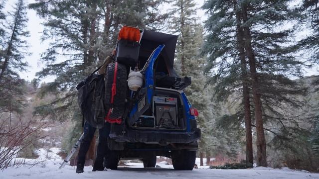 Hopeful For A Colorado Snow Storm | Off Road Winter Adventure смотреть онлайн