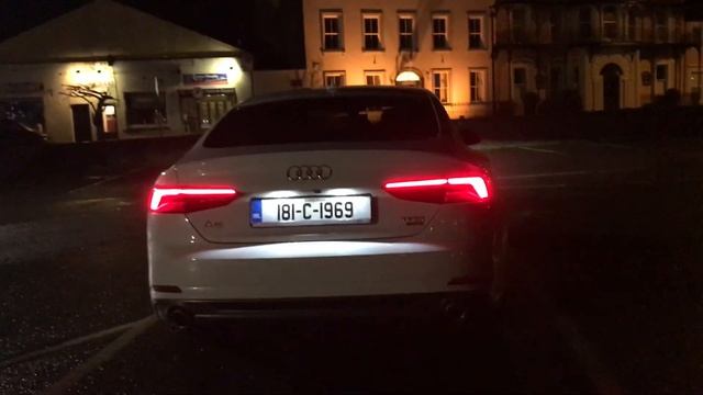 My Audi A5 Sportback S Line 2.0 TFSI quattro S tronic смотреть онлайн