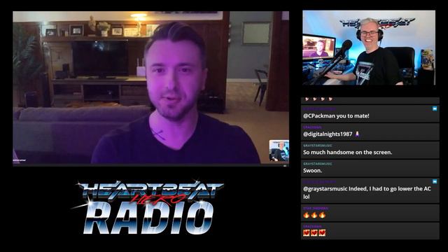 HeartBeatHero Radio 0054 - System Glitch, Shadowrunner, Jacket , Hesdy youtube 1min promo смотреть онлайн