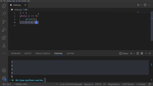 Основы Python: loops смотреть онлайн