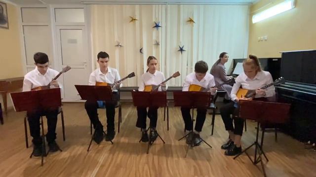 Квинтет балалаечников смотреть онлайн