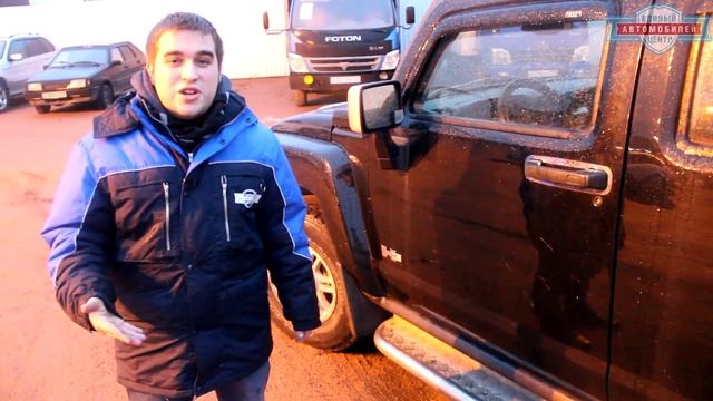 Baby Hummer H3. Тест-драйв Хаммер 3 поколения. смотреть онлайн