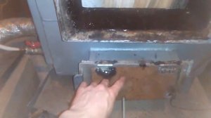 Котел Попова КП25. Растопка котла продолжение