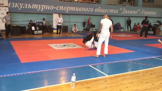 BJJ Одесса 2018 ,Драгонер Юра