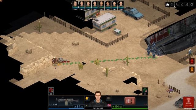 Xenonauts-2 (Beta 16.1) - Part 11 - Crashsite 9 - Tier 1 смотреть онлайн