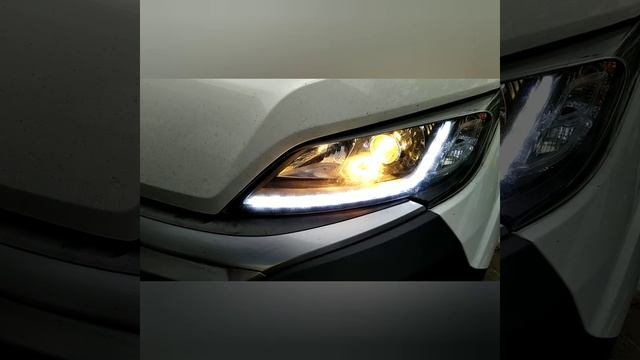 przeróbka zwykłych lamp Ducato смотреть онлайн