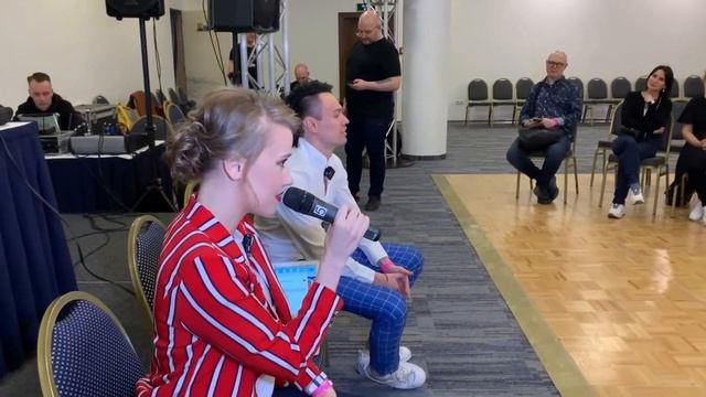 Бачата/История и музыкальность/Лекция/Олег Логинов и Елена/Crazy Salsa - social dance school смотреть онлайн
