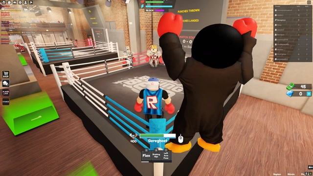 GET KNOCKED OUT! | ROBLOX | BOXING BETA смотреть онлайн