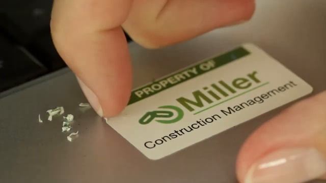 Avery Protection Security Labels смотреть онлайн