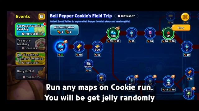 Bell pepper Cookie's field trip event explained смотреть онлайн
