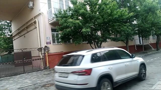 Прогулка по улицам Октябрьская...