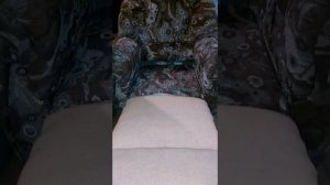 Кресло кровать из старого кресла своими руками