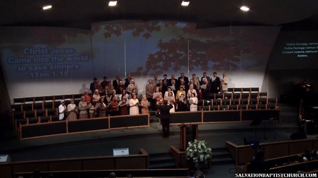 10/16/2022. Служение 11:30AM. Церковь «Спасение», Edgewood, WA смотреть онлайн