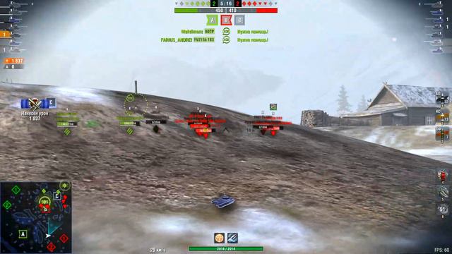 В БОЛЬ БЛИЦ #162 / На последнем издыхании... / WoT Blitz KRUPA смотреть онлайн