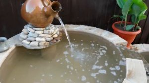 Фантан водопад своими руками