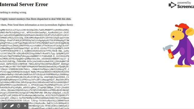 500 Internal Server Error - WTF смотреть онлайн