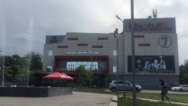 Алматы. Кинотеатр Сары -Арка смотреть онлайн