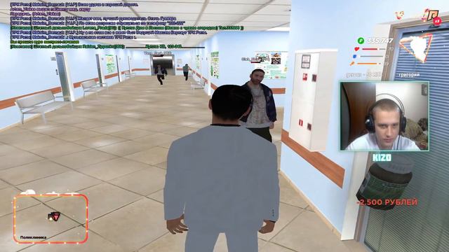 МАШИНИСТ ПОЕЗДА + БАБКИ/ДОРОГА К 1КК/СТРИМ НА 15 СЕРВЕРЕ РАДМИР КРМП+ВЕБКА смотреть онлайн