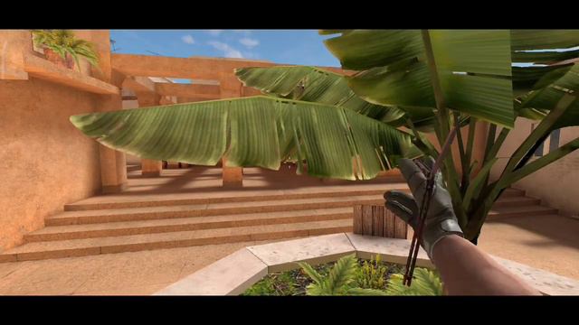 ОБЗОР НА ПАЛЬМУ В СТАНДОФФ 2🌴 смотреть онлайн