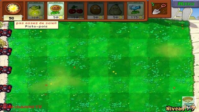 Kids TV Channel | Plants Vs Zombies Gameplay | Zombie Game - Walkthrough All Levels