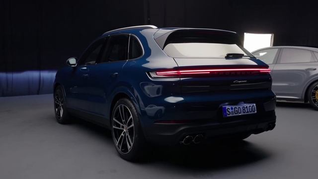 Обзор Porsche Cayenne 2023 года