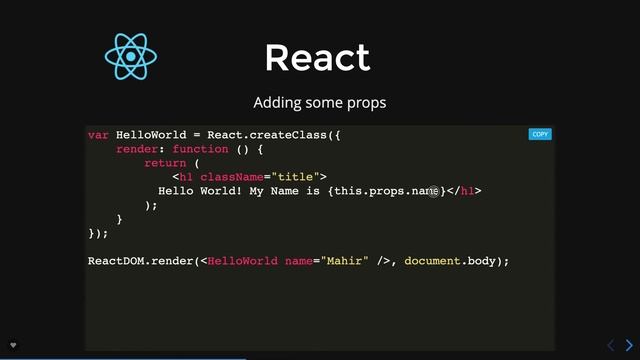 React JS Understanding state and Props #13 смотреть онлайн