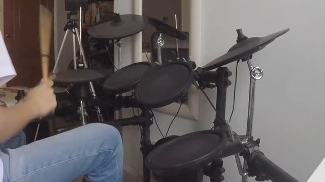 Machine Gun Kelly - Bloody Valentine - Drum cover смотреть онлайн