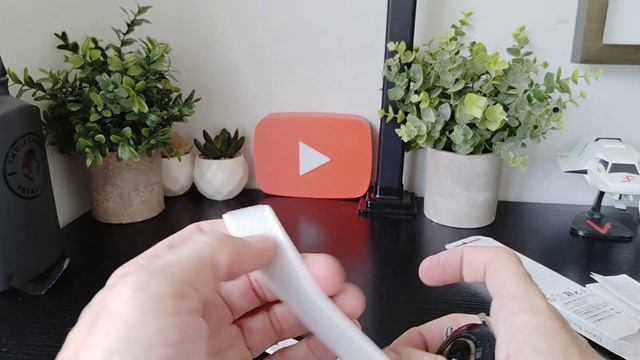 Samsung Galaxy Watch One Click Fabric Band review смотреть онлайн
