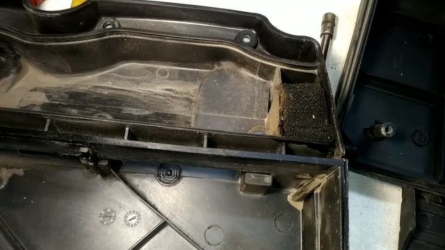 Замена масла и воздушного фильтра Ford Fusion 2008 1.4L ??