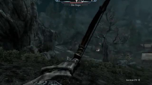 Skyrim: Me and Odahviing VS Dragons Ep. 2 
