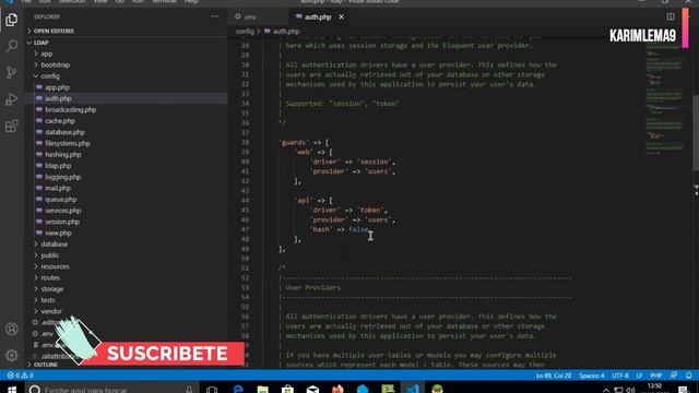 Laravel #LDAP autentificación y Active Directory | LdapRecord - 2020 смотреть онлайн