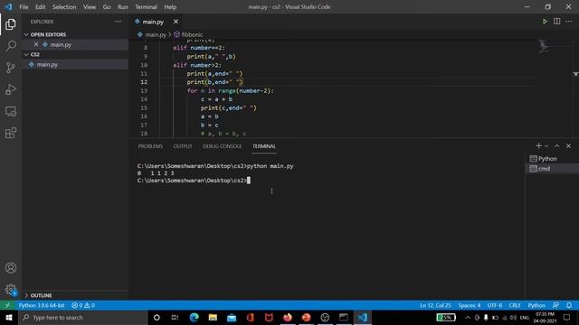 Functions in python programming #Basics of programming смотреть онлайн