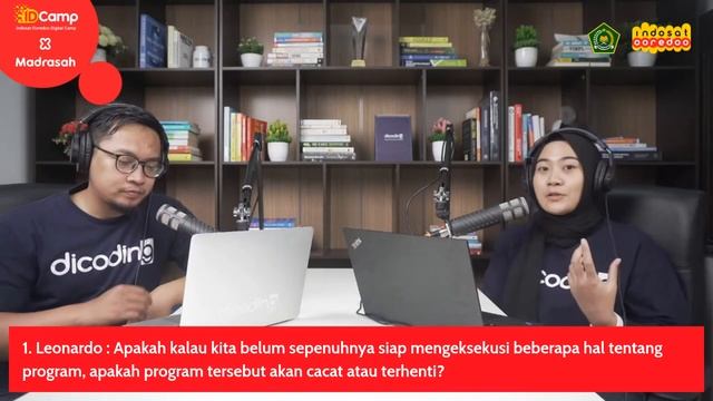 IDCamp X Madrasah: Persiapan Menjadi Programmer Masa Depan смотреть онлайн